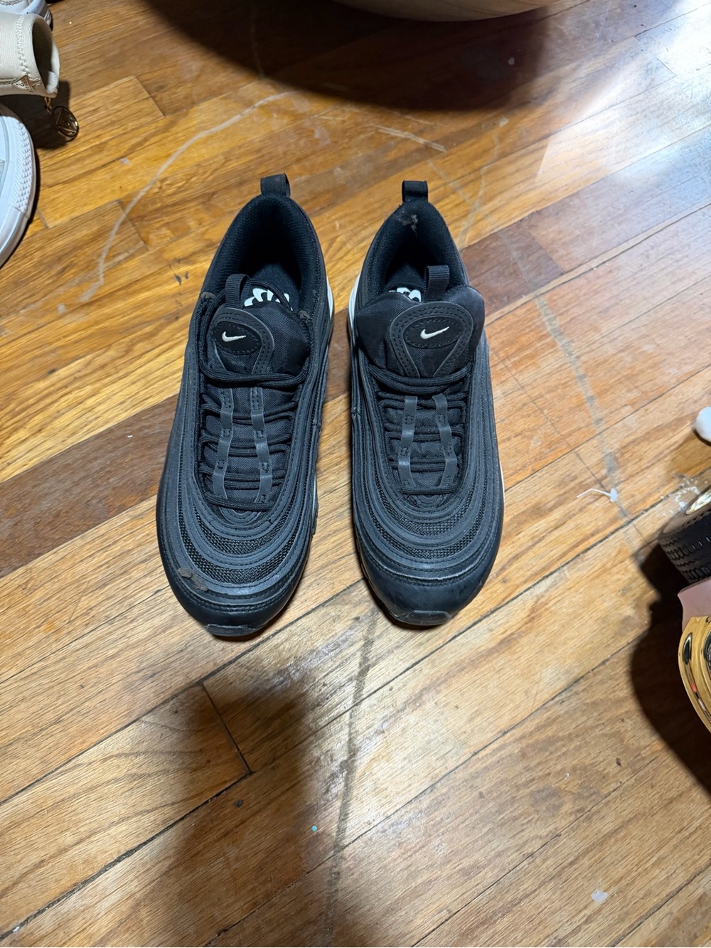 Nike Women’s Black Low-Top Sneakers